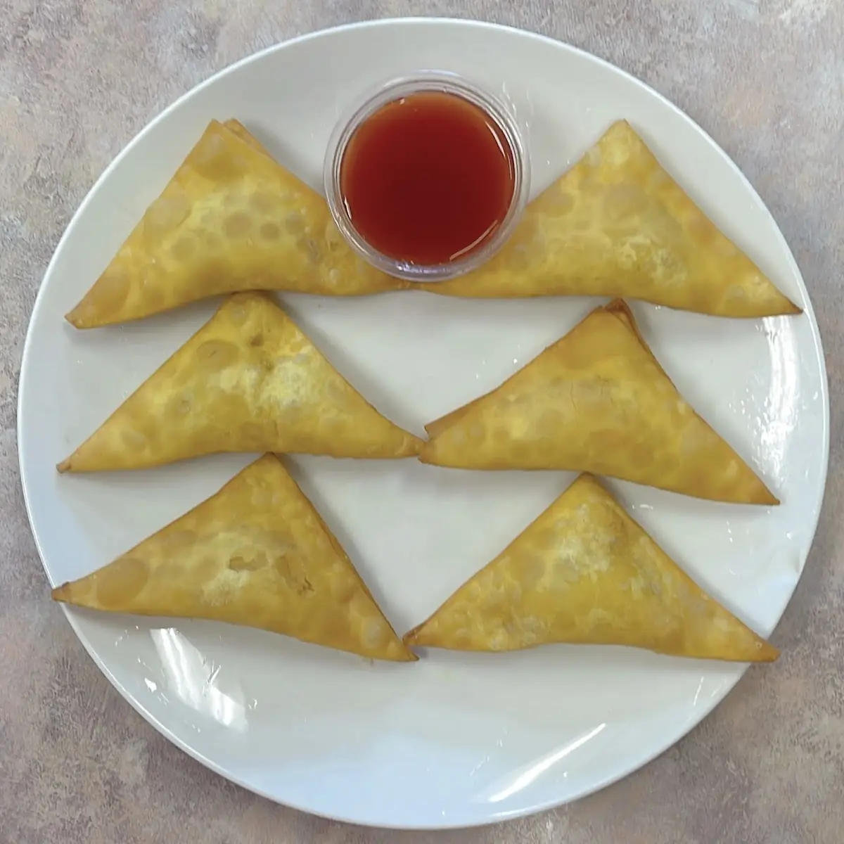 crab rangoon 蟹角